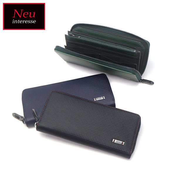 ノイインテレッセ ナハト ハニーセル長財布（ラウンドファスナー束入） 103540 *の商品画像