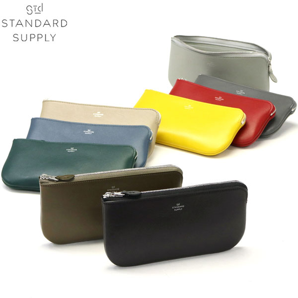 STANDARD SUPPLY スタンダードサプライ PAL OVAL ZIP TOP WALLET