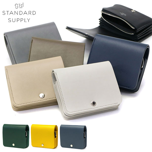 STANDARD SUPPLY スタンダードサプライ PAL ACCORDION COMPACT WALLET * レディース二つ折り財布の商品画像