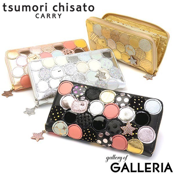 tsumori chisato 新マルチドット ラウンドファスナー 長財布 340_57093 *の商品画像