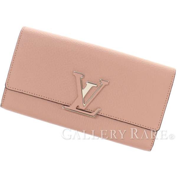 LOUIS VUITTON ポルトフォイユ・カプシーヌ M61250 （マグノリア