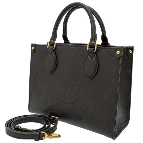 モノグラム・アンプラント オンザゴー PM M45653 （ブラック）の商品画像