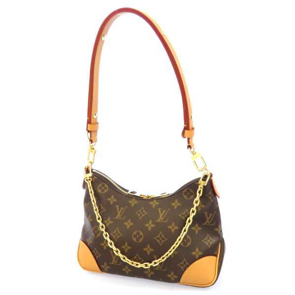 LOUIS VUITTON モノグラム ブーローニュ M45832 （ナチュラル） ブローニュ レディースショルダーバッグ - 最安値・価格 ...