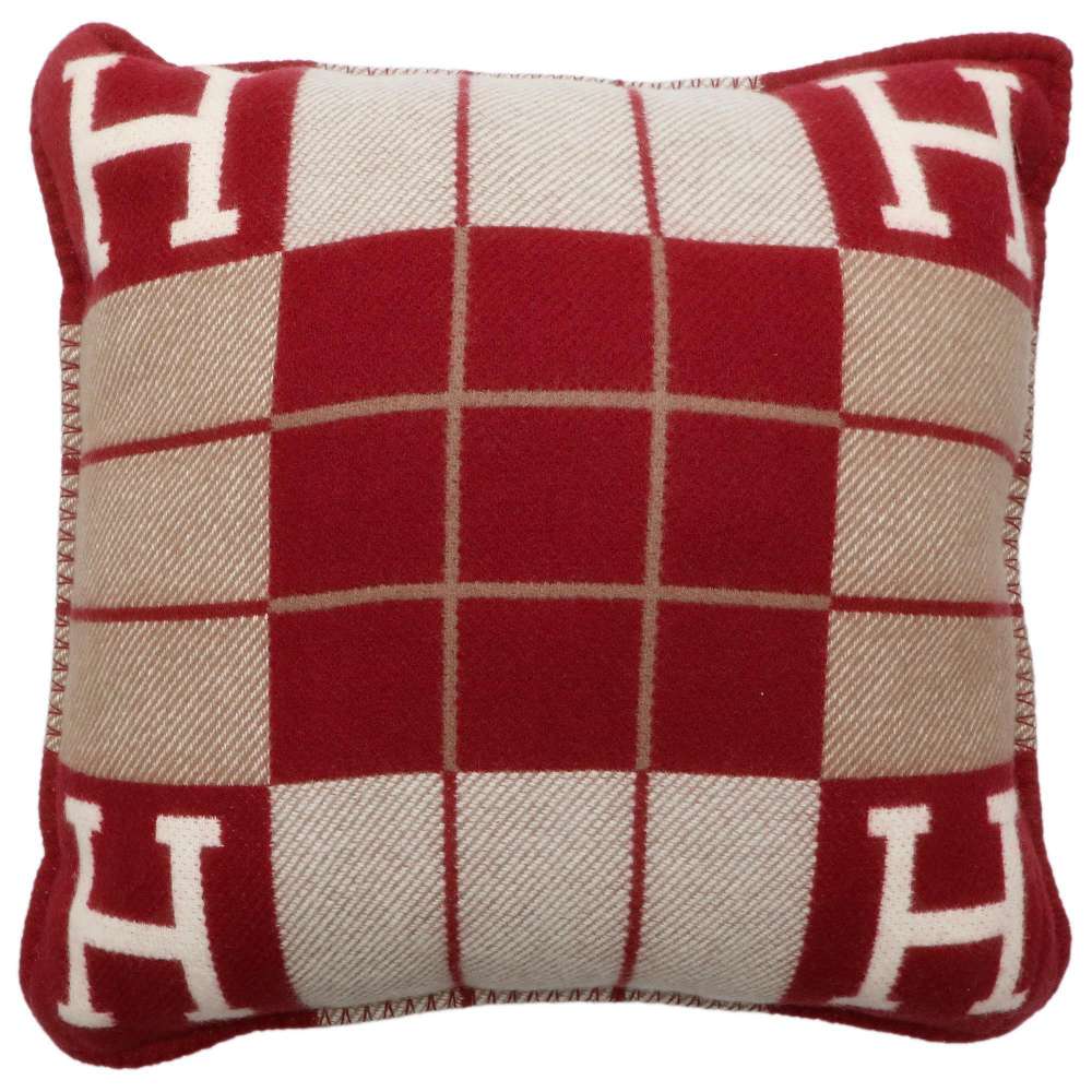  Hermes подушка ava long III pillow PM Avalon шерсть кашемир HERMES интерьер 