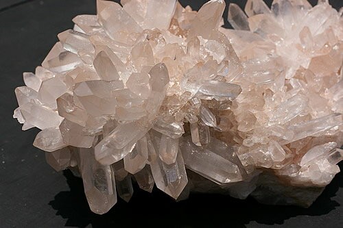  музей Class! очень большой!himalaya производство розовый кварц очень большой himalaya кристалл cluster - 49.85kg