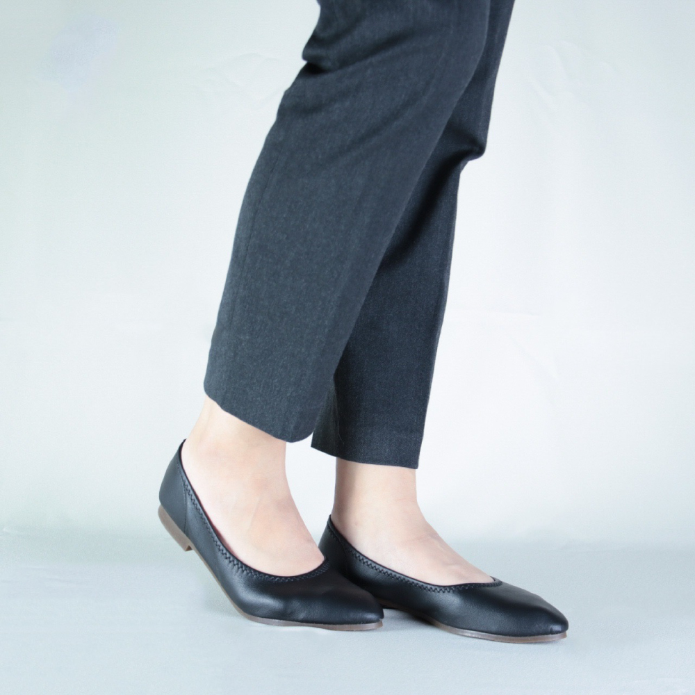 [100 иен OFF купон ] плоская обувь боль . нет low каблук .... женский мягкий широкий туфли-лодочки casual сделано в Японии миндаль tu..... ходить на работу 