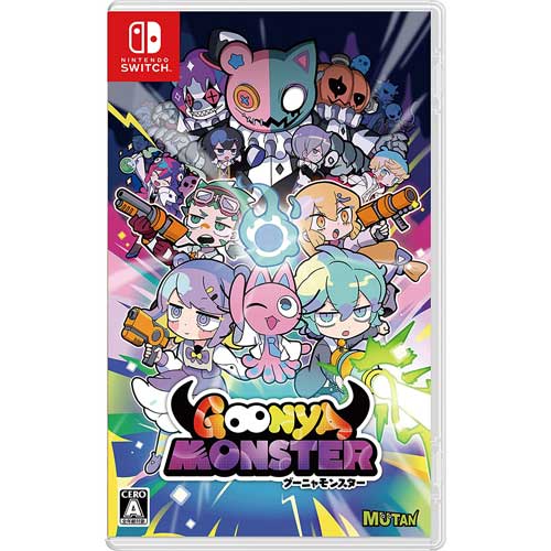 Switchソフト（マリオパーティ、アソビ大全、デドバ、グーニャモンスター） MUTAN 【Switch】 GOONYA MONSTER [通常版] Switch用ソフト
