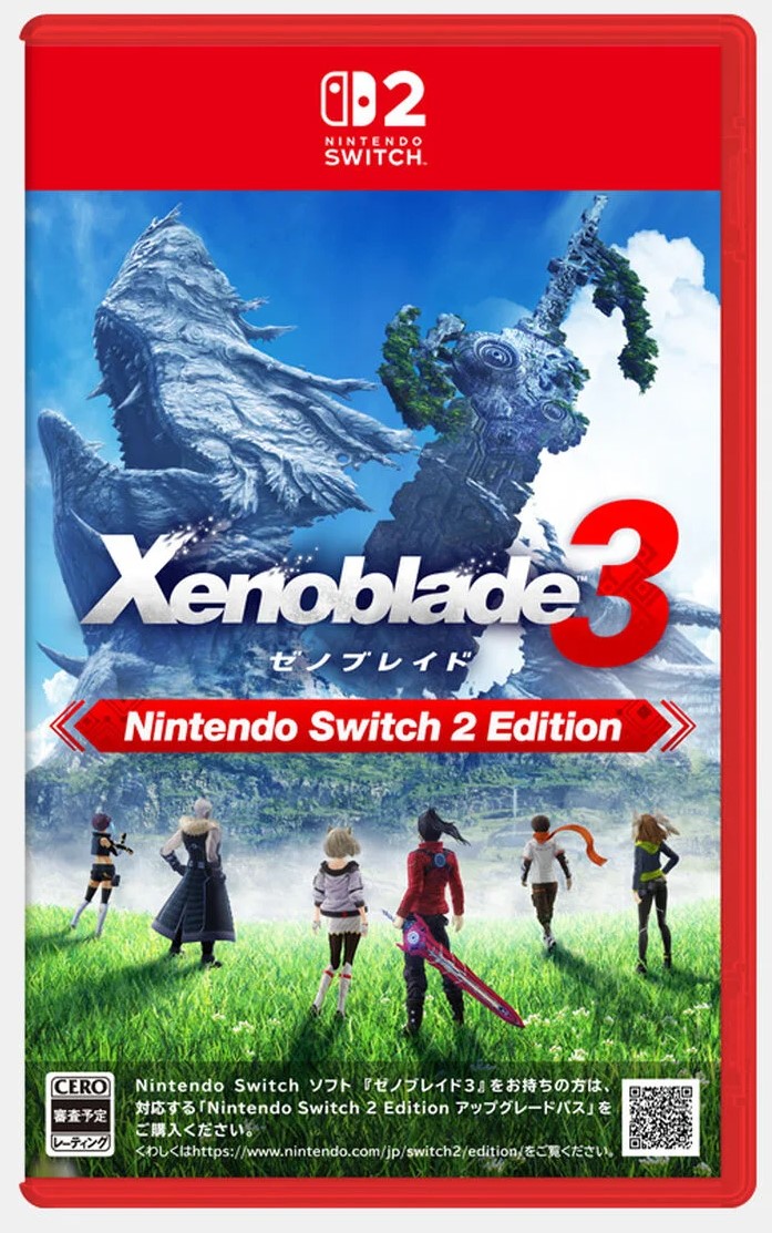 Nintendo Switch ゼノブレイド2・3 セット まとめ売り 任天堂 【Switch2】 ゼノブレイド3 Nintendo Switch 2 Edition Switch