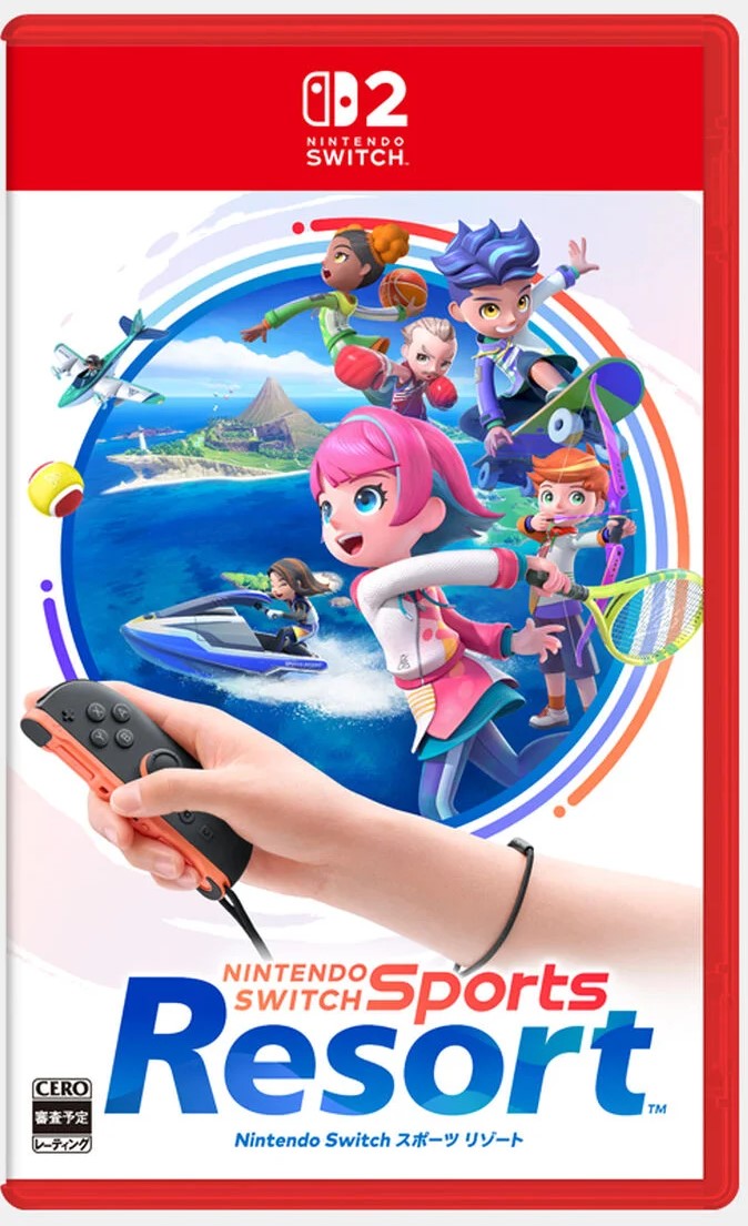 任天堂 【Switch2】 Nintendo Switch Sports Resort Switch 2用ソフト（パッケージ版）の商品画像