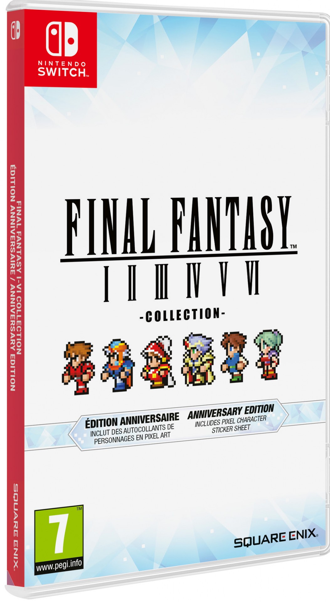 スクウェア・エニックス 【Switch】 Final Fantasy I-VI