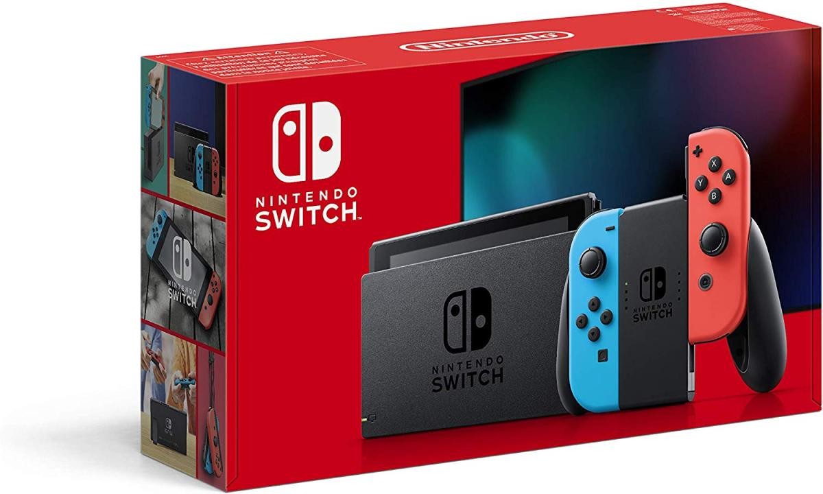 Nintendo Switch Joy Con L ネオンブルー R ネオンレッド Had S Kabaa 新モデル