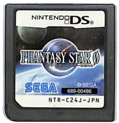 セガ 【DS】ファンタシースター ZERO ニンテンドーDS用ソフト