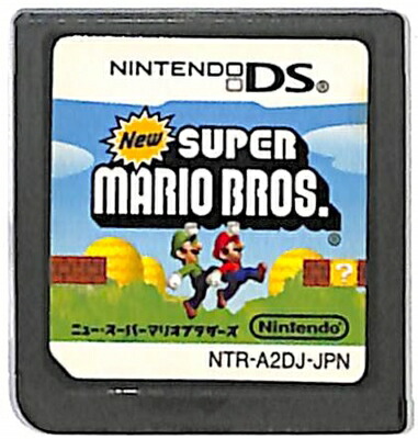 [DS]New новый Super Mario Brothers ( soft только ) [ б/у ]DS soft 