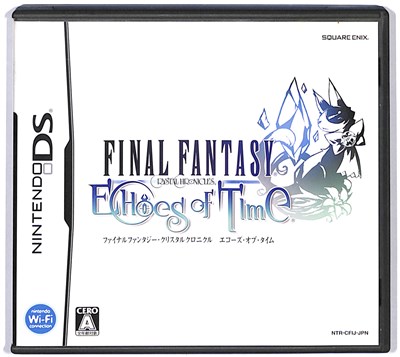 スクウェア・エニックス 【DS】 ファイナルファンタジー・クリスタル スクウェア・エニックス 【DS】 ファイナルファンタジー・クリスタル