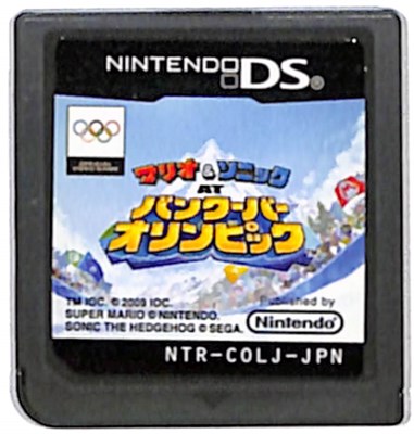 任天堂 【DS】マリオ＆ソニック AT バンクーバーオリンピック