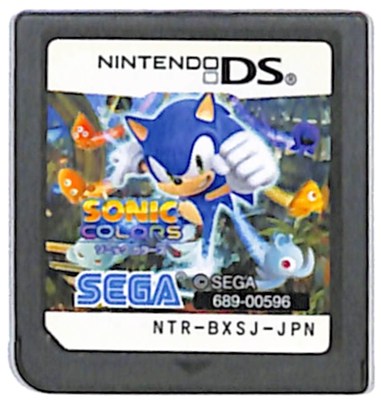 セガ 【DS】ソニック カラーズ ニンテンドーDS用ソフト（パッケージ版