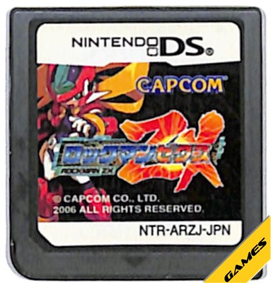 カプコン 【DS】ロックマンゼクス ニンテンドーDS用ソフト（パッケージ