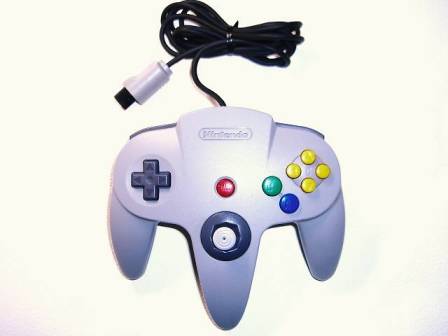 NINTENDO64 コントローラー グレーの商品画像