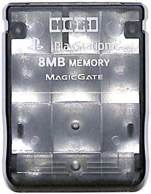 PlayStation2専用メモリーカード （8MB） ブラック プレイステーション