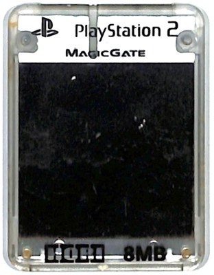 PlayStation2専用メモリーカード （8MB） レモン・イエロー