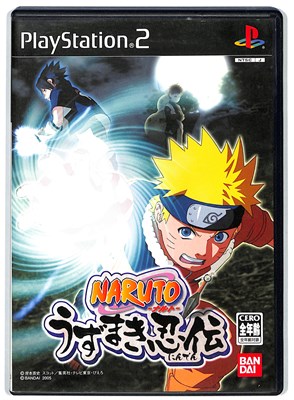 バンダイナムコエンターテインメント 【PS2】 NARUTO -ナルト