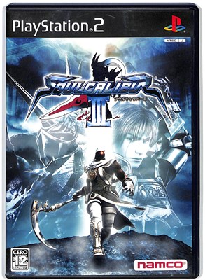 (未使用･未開封品)　ソウルキャリバーIII gsx453j 2025年最新】Yahoo!オークション -ソウルキャリバーiii(おもちゃ