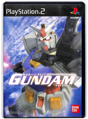 【PS2】 機動戦士ガンダムの商品画像
