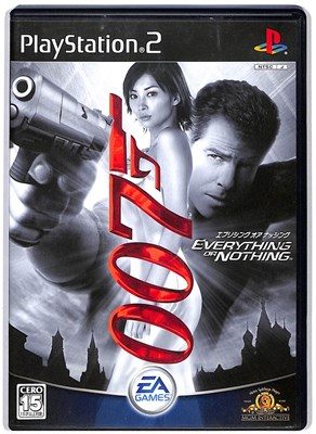 サンプル品 未開封 PS2 007 エブリシング オア ナッシング 