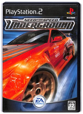 【PS2】 ニード・フォー・スピード アンダーグラウンド