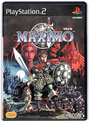 【PS2】 マキシモ