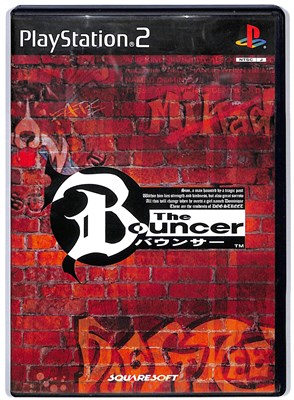 プレステ２ソフト「バウンサー」中古動作品の出品です。 スクウェア・エニックス 【PS2】 バウンサー プレイステーション2用