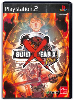 AQA 【PS2】 GUILTY GEAR X Plus サミー プレイステーション2用ソフト