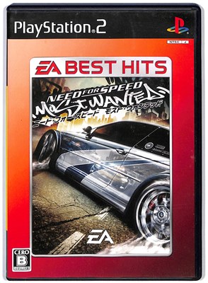 【PS2】 ニード・フォー・スピード モスト・ウォンテッド [EA BEST HITS］ プレイステーション2用ソフトの商品画像