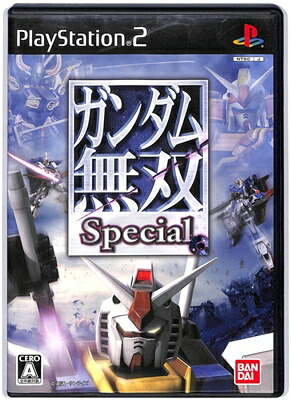 【PS2】 ガンダム無双Specialの商品画像