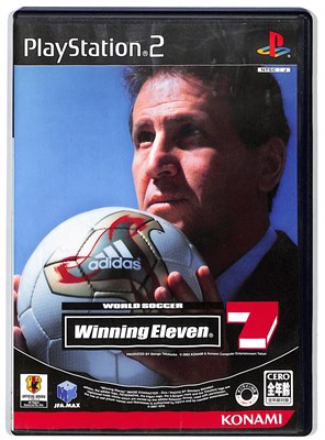 コナミデジタルエンタテインメント 【PS2】 ワールドサッカー