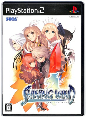Vスパ　セガ　シャイニング・ウィンド　4コン セガ 【PS2】 シャイニング・ウィンド プレイステーション2用ソフト