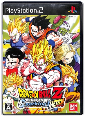 【PS2】 ドラゴンボールZ Sparking！ METEORの商品画像