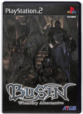 アトラス 【PS2】 BUSIN ~Wizardry Alternative アトラス 【PS2】 BUSIN ~Wizardry Alternative