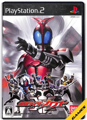 【PS2】 仮面ライダーカブトの商品画像