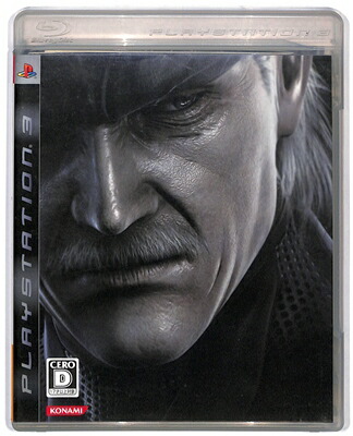 【PS3】コナミデジタルエンタテインメント METAL GEAR SOLID 4 GUNS OF THE PATRIOTS PS3用ソフト（パッケージ版）の商品画像