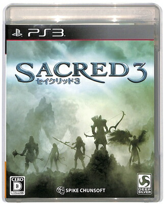 【PS3】 セイクリッド3 （Sacred3）
