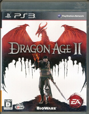 【PS3】 Dragon Age II （ドラゴンエイジII）の商品画像