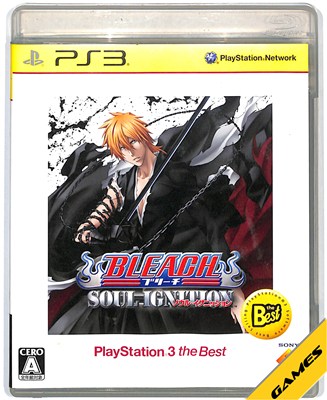 PS3】ソニー・インタラクティブエンタテインメント BLEACH ソウル 