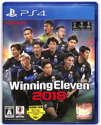 コナミデジタルエンタテインメント 【PS4】 ウイニングイレブン 2018