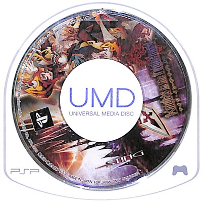 PSP】スクウェア・エニックス クライシス コア -ファイナル