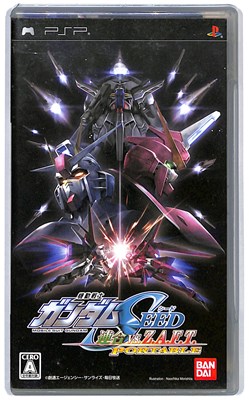 【PSP】バンダイナムコエンターテインメント 機動戦士ガンダムSEED 連合vs.Z.A.F.T PORTABLE PSP用ソフト（パッケージ版）の商品画像