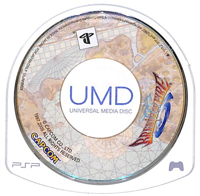 【PSP】カプコン ブレス オブ ファイア III PSP用ソフト（パッケージ版）の商品画像