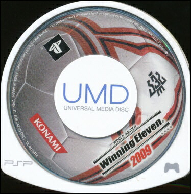 【PSP】 ワールドサッカーウイニングイレブン2009