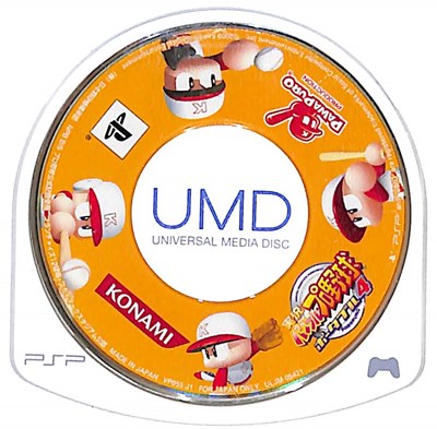 【PSP】 実況パワフルプロ野球ポータブル4