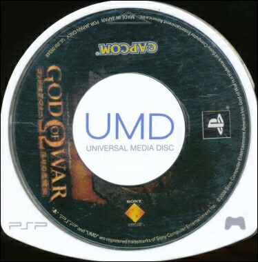 【PSP】カプコン ゴッド・オブ・ウォー 落日の悲愴曲 PSP用ソフト（パッケージ版）の商品画像